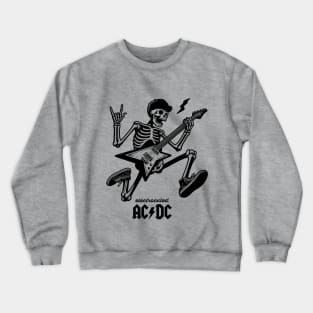 electrocuted AC/DC Angus Crewneck Sweatshirt